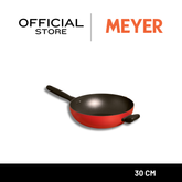 MEYER Bauhaus Induction 30CM Open Stirfry W/HH (14205-TE12)